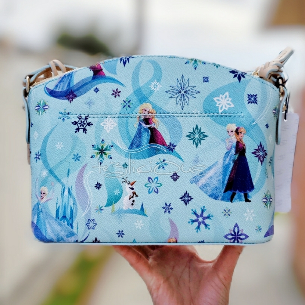 DISNEY DOONEY AND BOURKE FROZEN CROSSBODY BAG - Picture 2 of 8